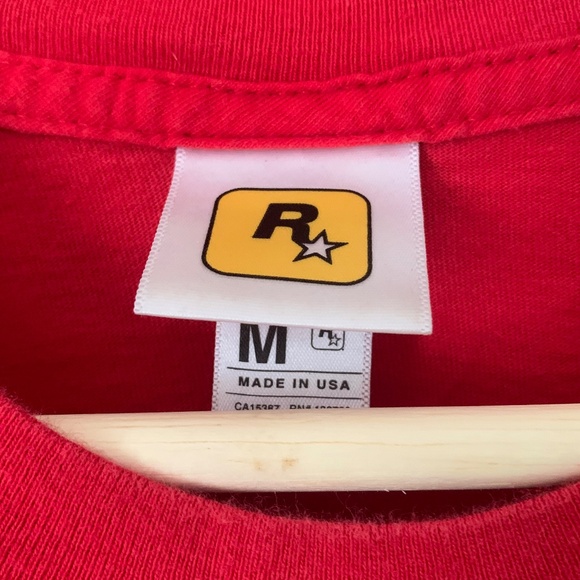 Vintage 1998 Rockstar Games Tee - Picture 4 of 5
